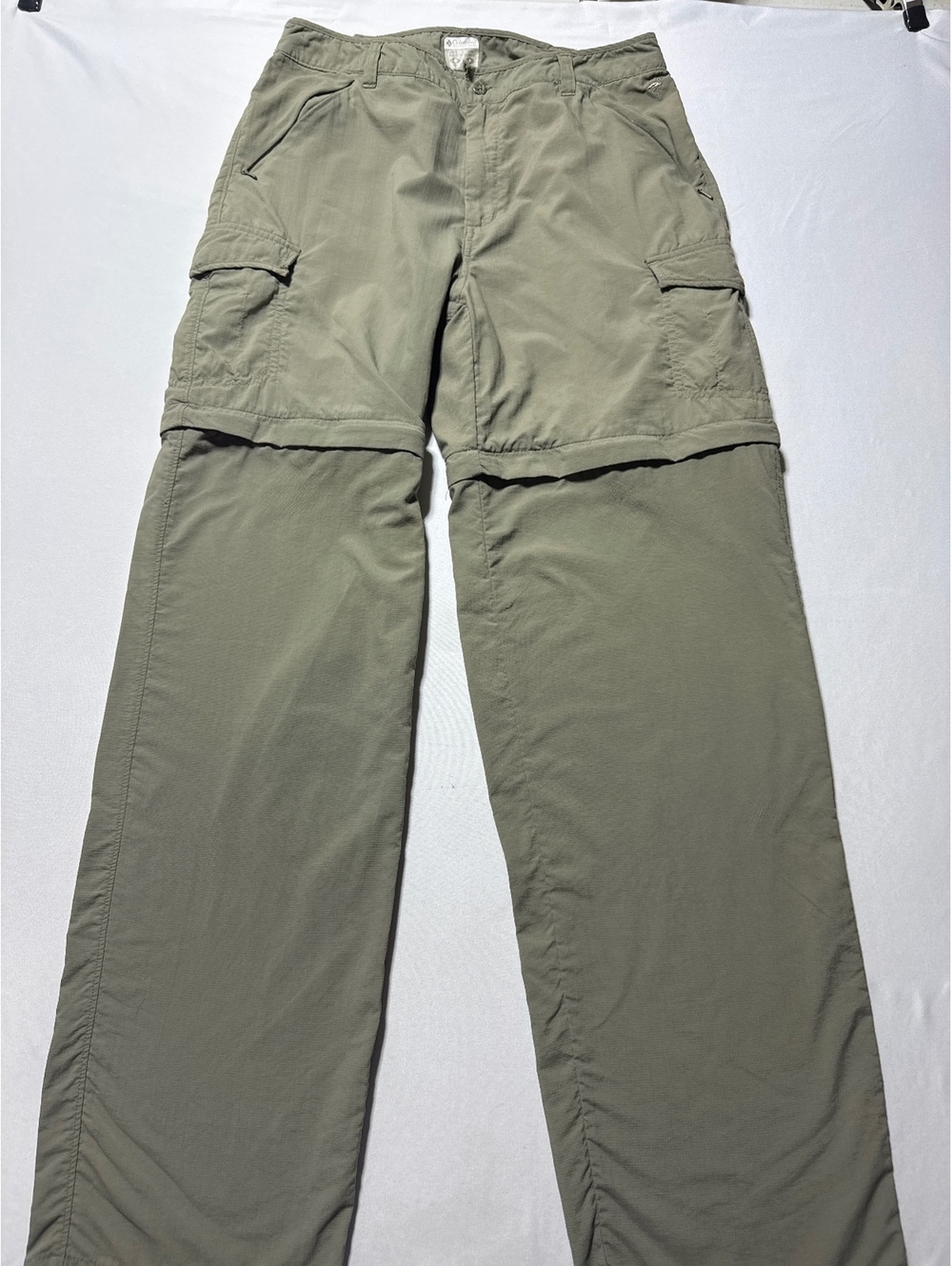 Columbia Women's Convertible Zip-Off Cargo Pants Size S - Kh